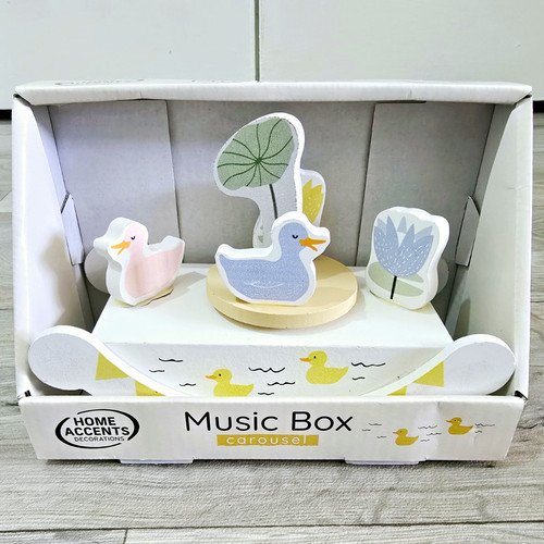 Home accents duck wooden - duck,