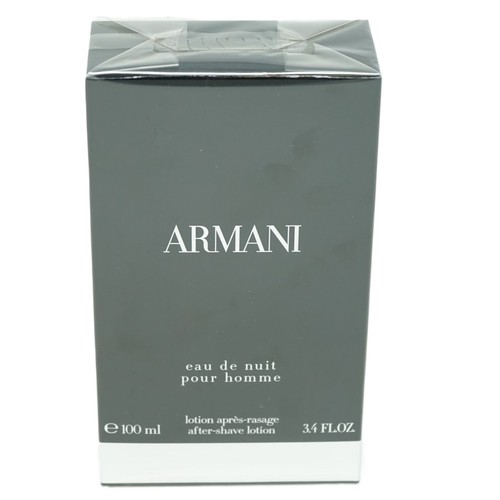 Armani eau nuit pour - armani, homme
