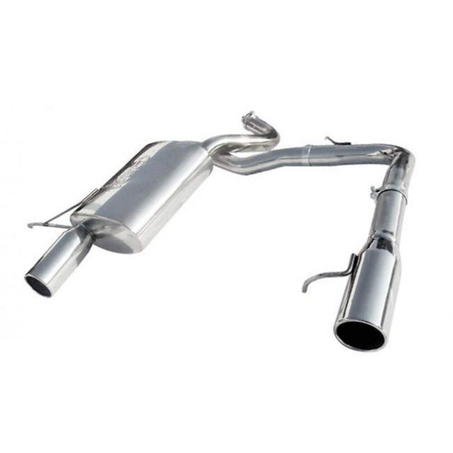 Cobra dual exit performance - cobra,