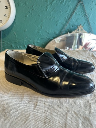 Vintage leather patent - uk,