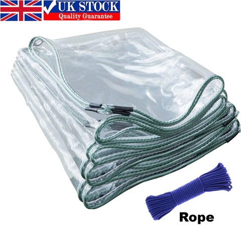 All sizes heavy duty clear - all,