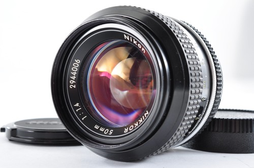 Nikon new nikkor - nikon, f/1.4