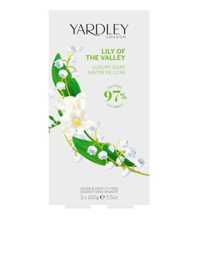 Yardley lily moisturising - yardley,