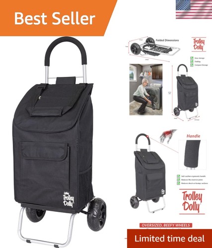 Trolley dolly black - trolley,