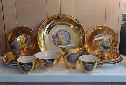 Vintage czechoslovakia - h&c,