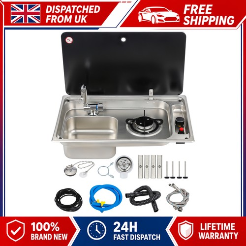 Sink hob combi - motorhome,