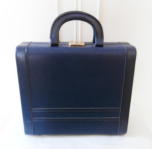 Vintage 1960 spacious navy - vintage,