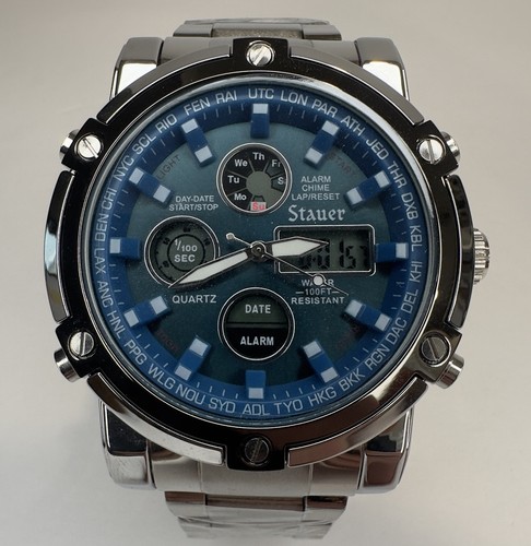 Stauer blue stone 33207 - stauer,