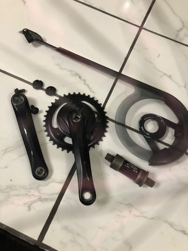 Black single speed tooth - single, 38