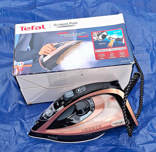 Tefal 3100w ultimate - tefal, pure
