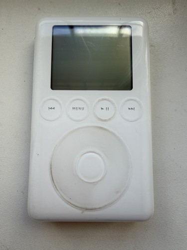 Apple ipod classic white 3rd - apple,