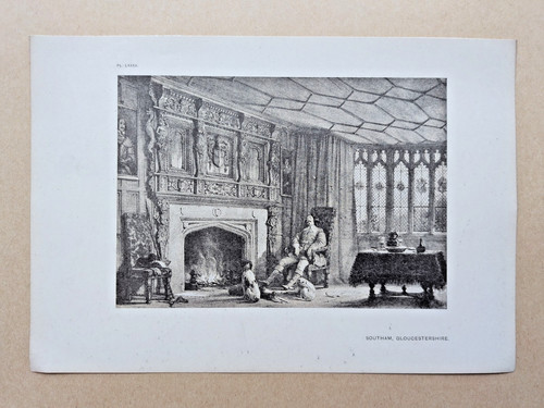 Southam manor house - manor,