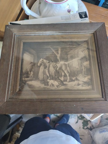Antique george morland the - morland, "the
