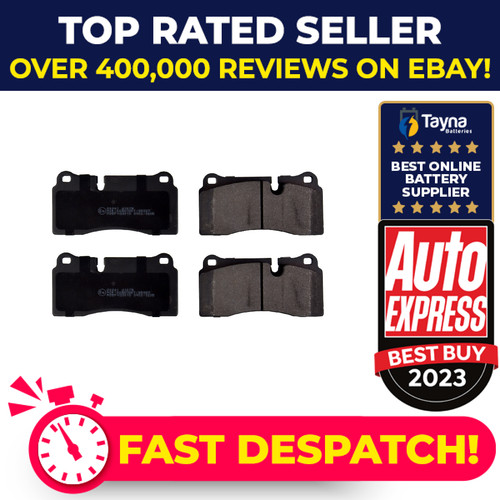 Brake pads set rear - pads, 16911