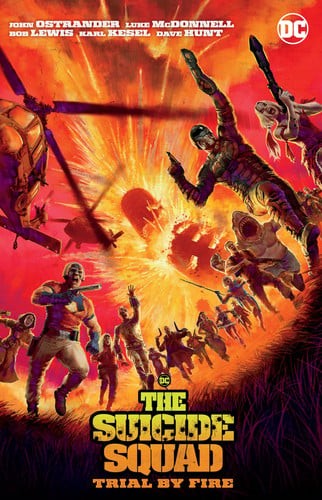 Suicide squad trial - trial, fire