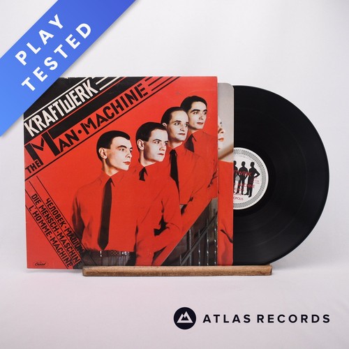 Kraftwerk the man - the,