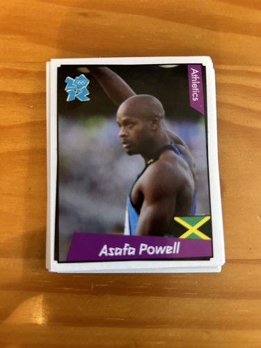 Panini london 2012 olympics - panini,