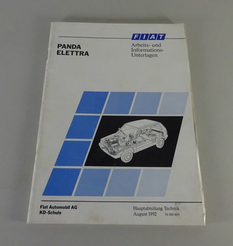Training material fiat - training,