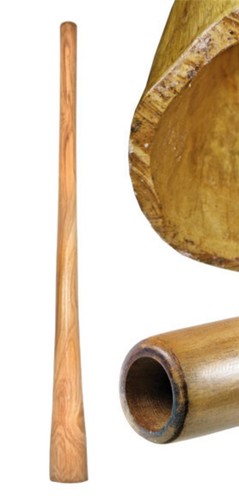Handmade didgeridoo teak - handmade,