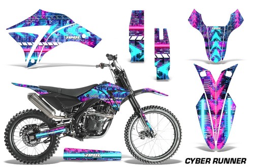Dirt bike graphic decals - dirt,