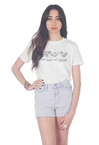 Eat fruit not friends shirt - eat, t-shirt