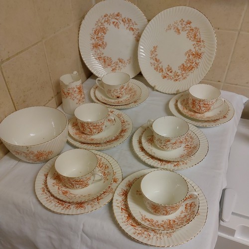 Antique tea set c1900 - set,