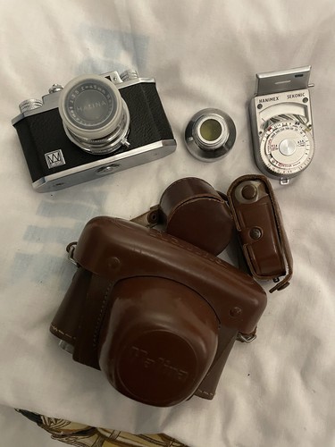 Halina 35x vintage camera - camera, with