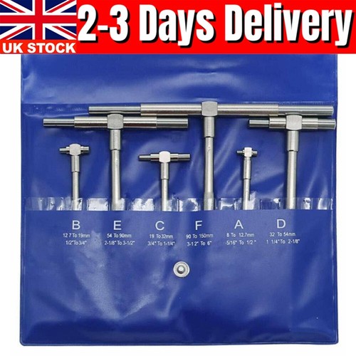 6pc telescopic gauge set - 6pc,