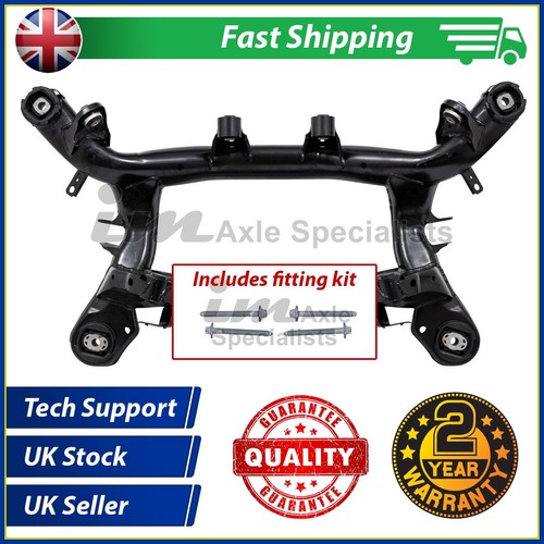 Rear axle subframe crossmember - rear,