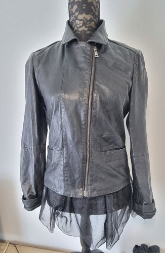 Massimo dutti leather jacket - dutti,