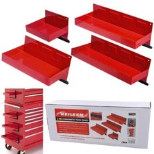 4pc magnetic tool box tray - 4pc, set