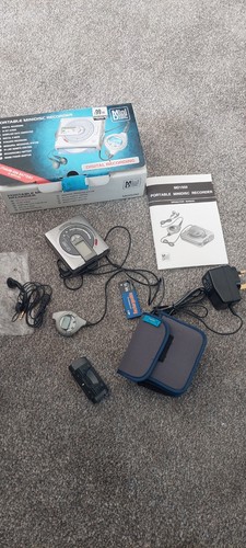 Portable md1500 minidisc - portable,