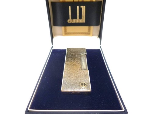 Dunhill rolla gas lighter - dunhill,