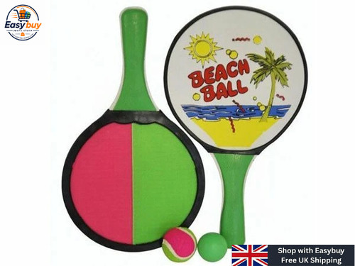 Summer beach fun paddle catch - summer,