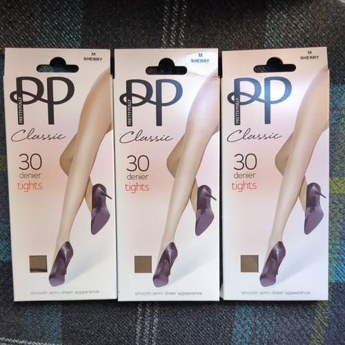 Pretty polly denier tights - pretty,