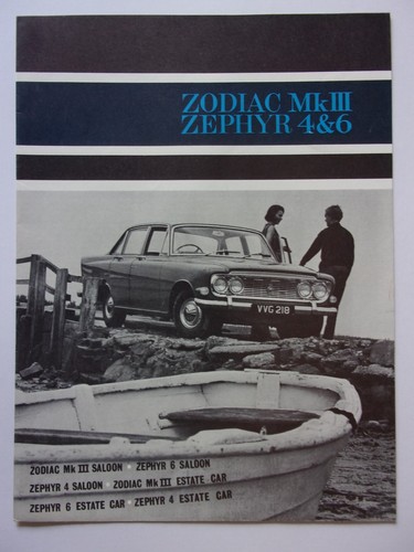 Ford zephyr zodiac mk iii - zodiac, mk.iii