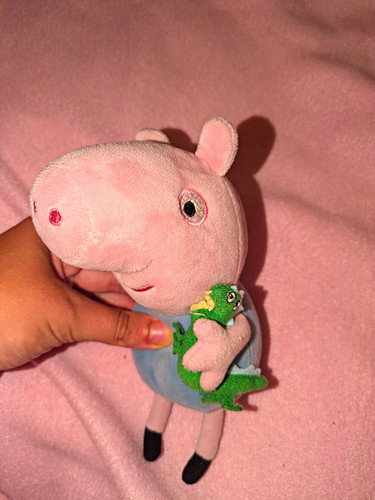 Peppa pig small soft plush - pig, toy