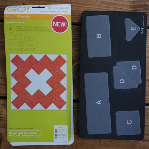 Accuquilt fabric cutting - go!,