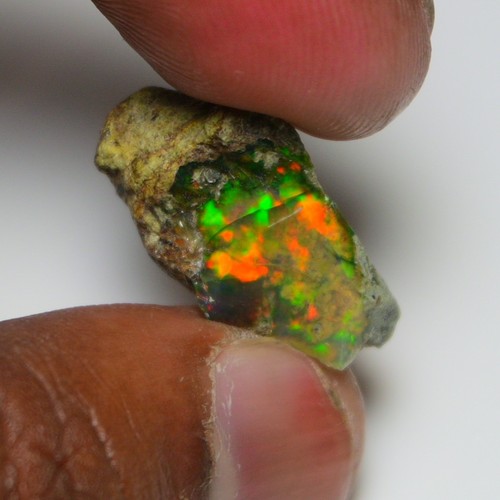 Jewelry grade black opal rough - grade,