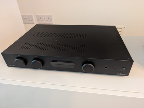 Audiolab 6000a integrated - audiolab,