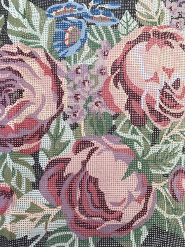 Glorafilia lilac rose chintz - lilac,