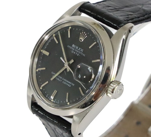 Rolex oyster perpetual date - oyster,