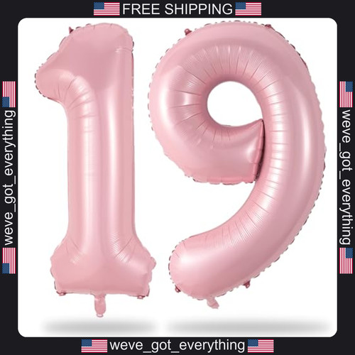 Pack pastel pink number 19 - 2,