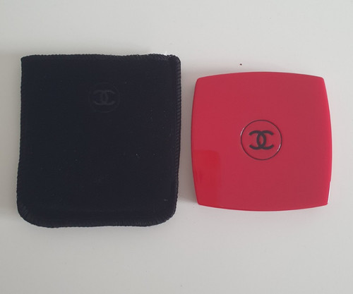 Chanel compact mirror double - chanel,