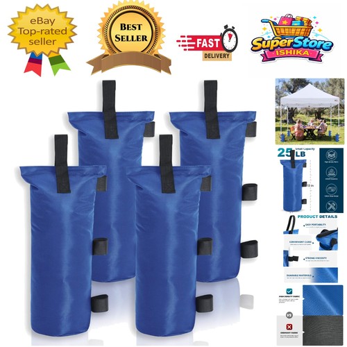 Set portable gazebo sand - set,