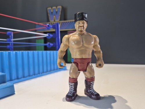 Mattel wwe retro nikolai - mattel,