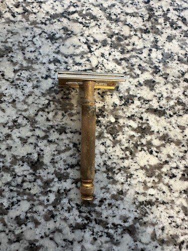 Vintage gillette tech gold - gillette,