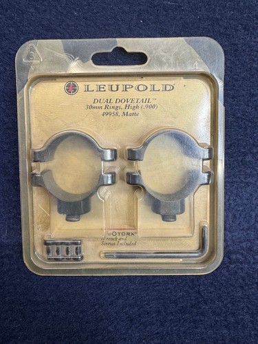 Leupold 30mm dual dovetail - 30mm, dd