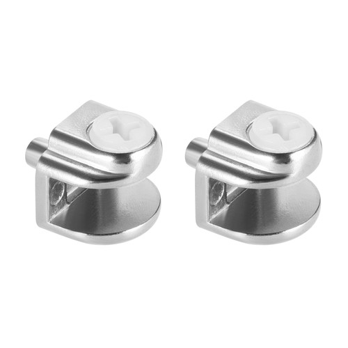 Glass shelf brackets - glass,