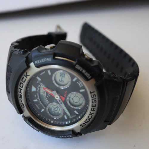 Vintage casio shock 590 - casio,